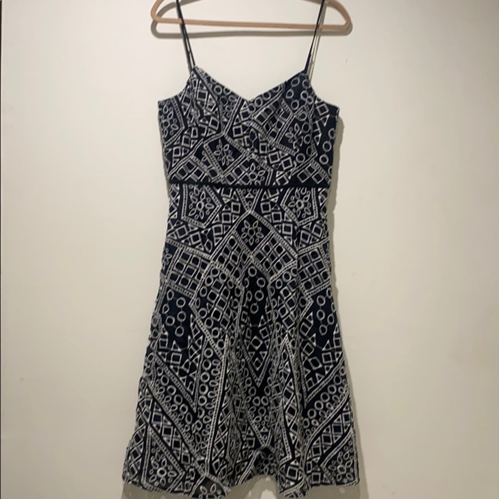 Banana Republic - Embroidered Summer Dress